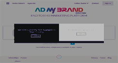Desktop Screenshot of admybrand.com